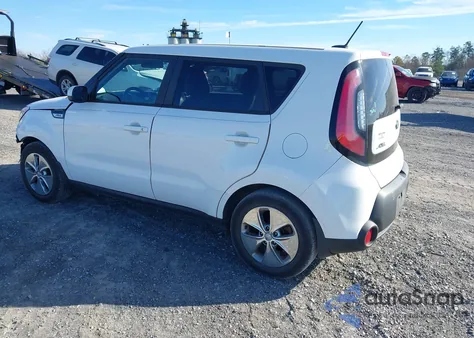 2016 Kia Soul z USA, uszkodzony, nr VIN KNDJN2A28G7344453
